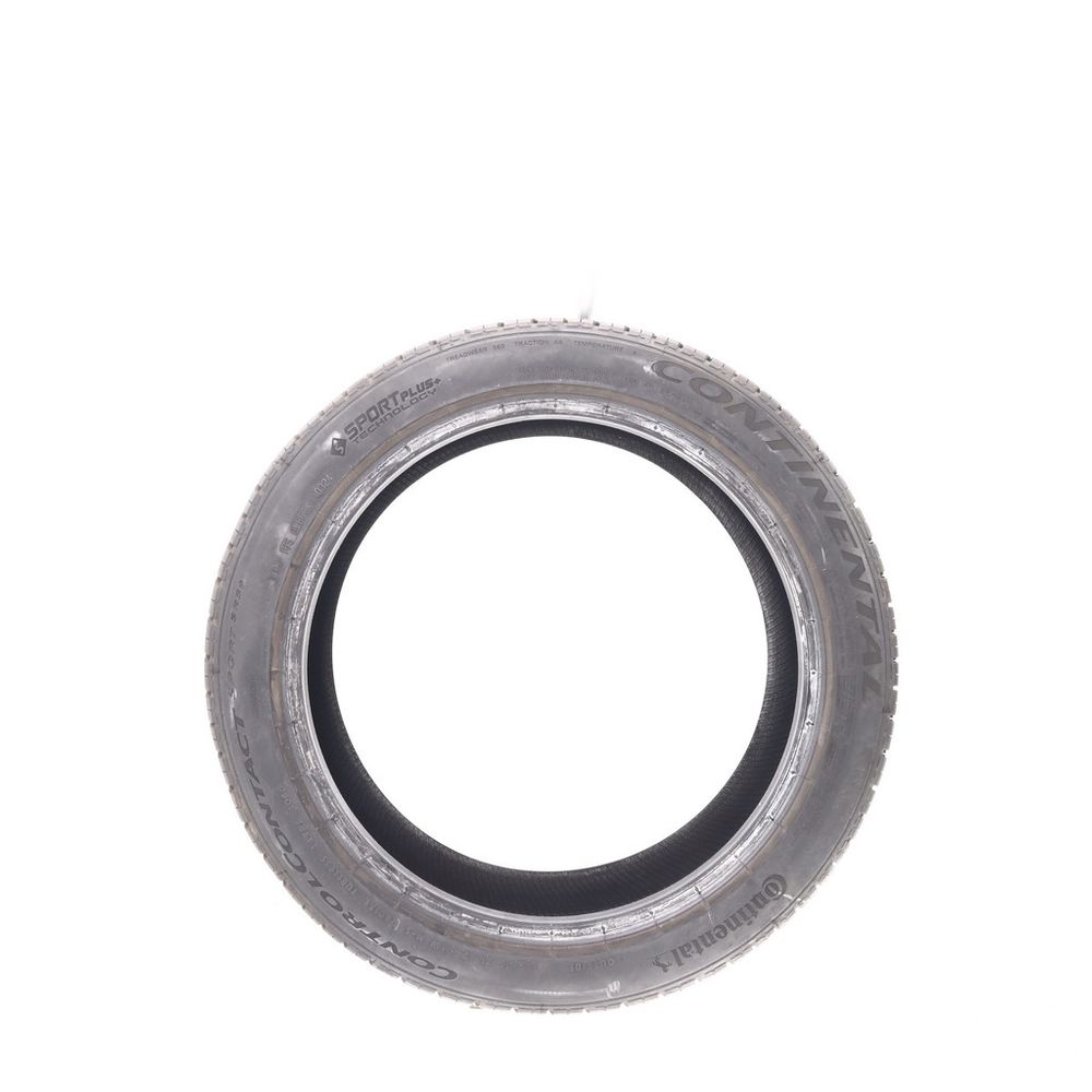 Set of (4) Used 215/45ZR17 Continental ControlContact Sport SRS Plus 91W - 9-9.5/32 - Image 3