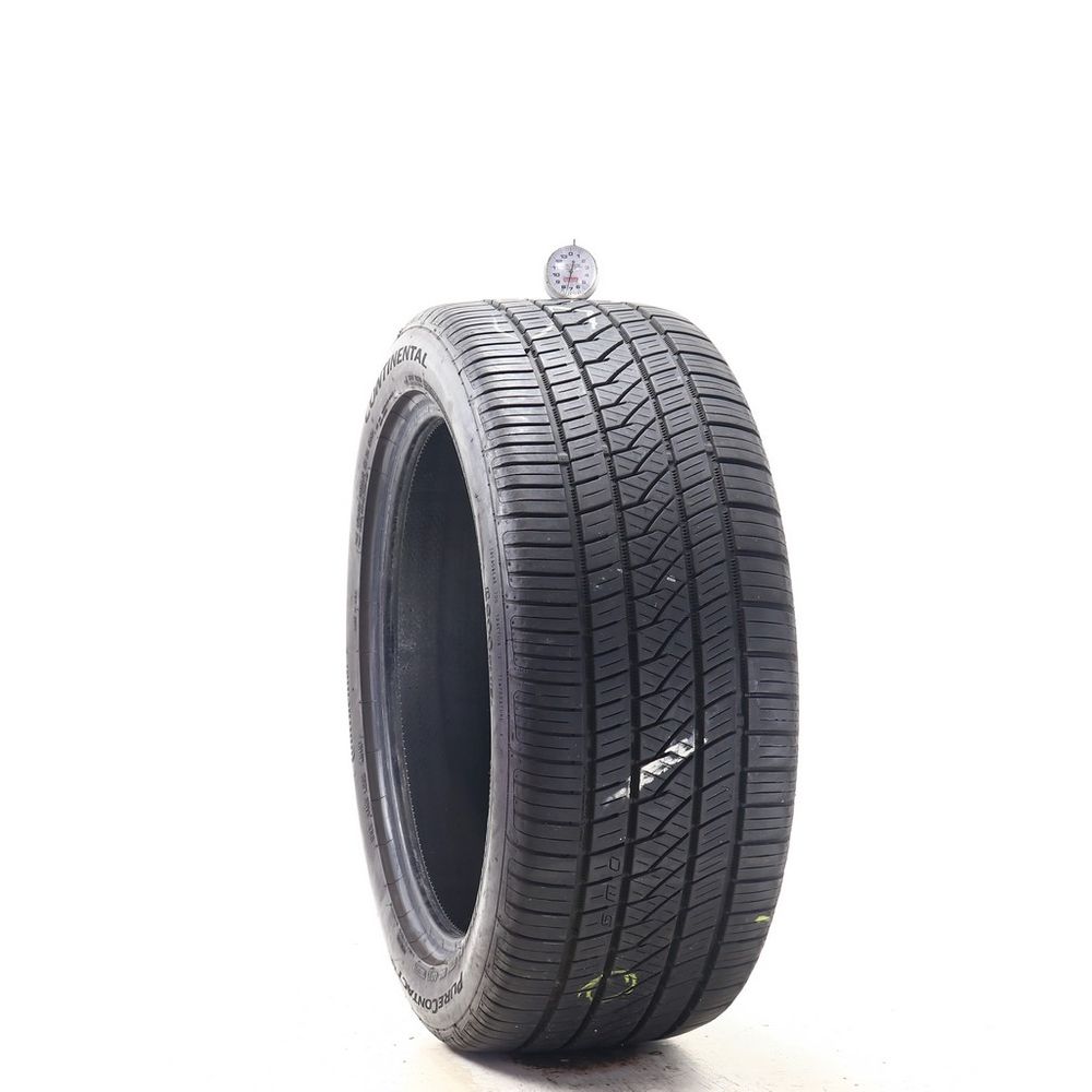 Used 245/45R18 Continental PureContact LS 100V - 7.5/32 - Image 1