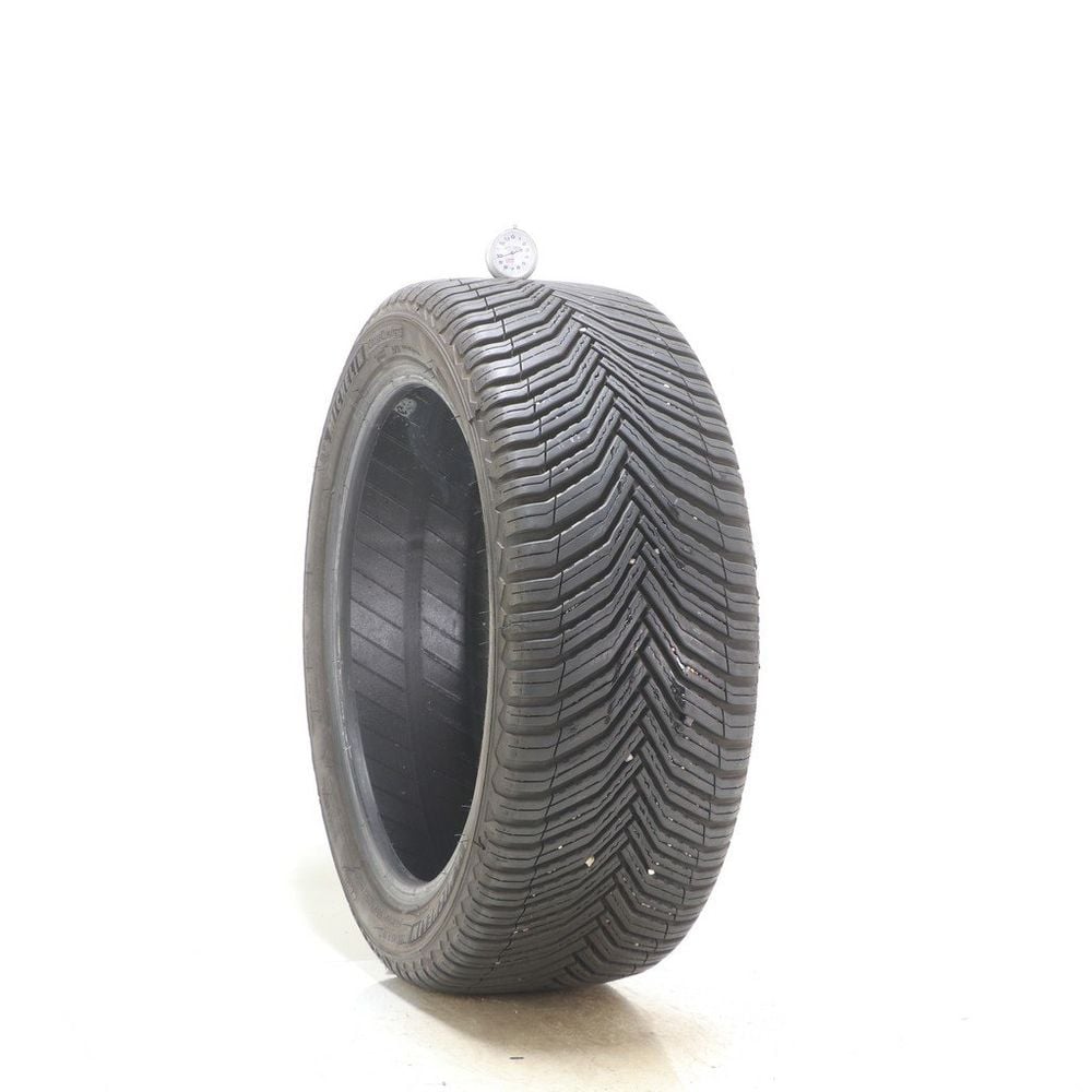 Set of (4) Used 235/45R19 Michelin CrossClimate 2 99V - 9.5/32 - Image 1