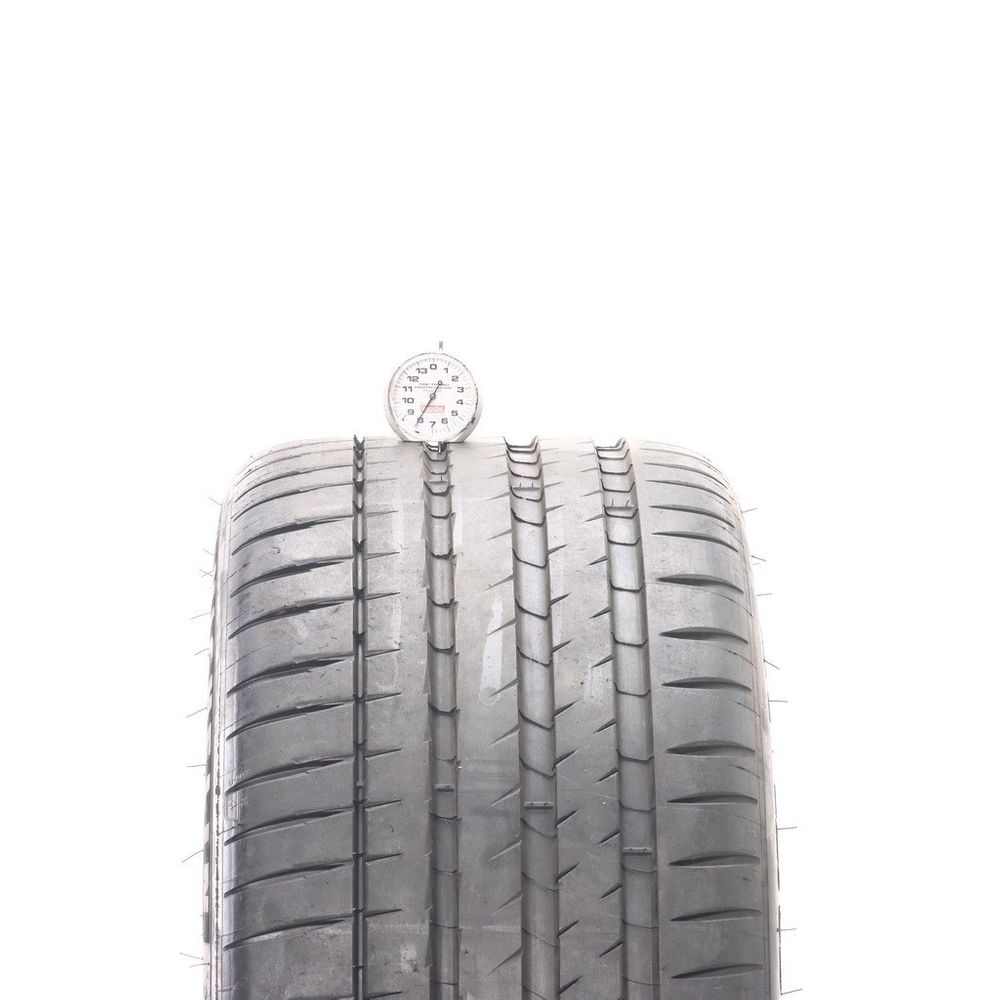 Set of (2) Used 265/40ZR20 Michelin Pilot Sport 4 S MO1 104Y - 8/32 - Image 2