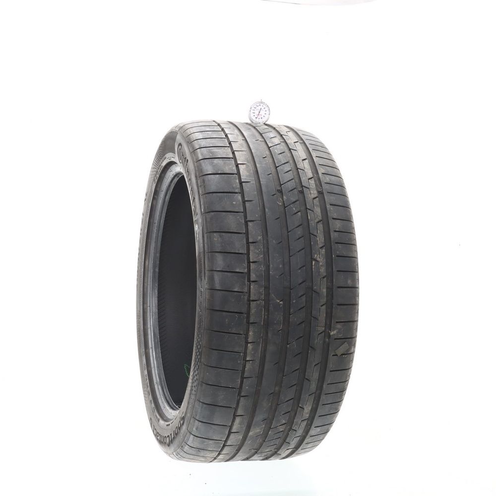 Set of (2) Used 315/40ZR21 Continental SportContact 6 MO1 115Y - 6.5-7.5/32 - Image 4