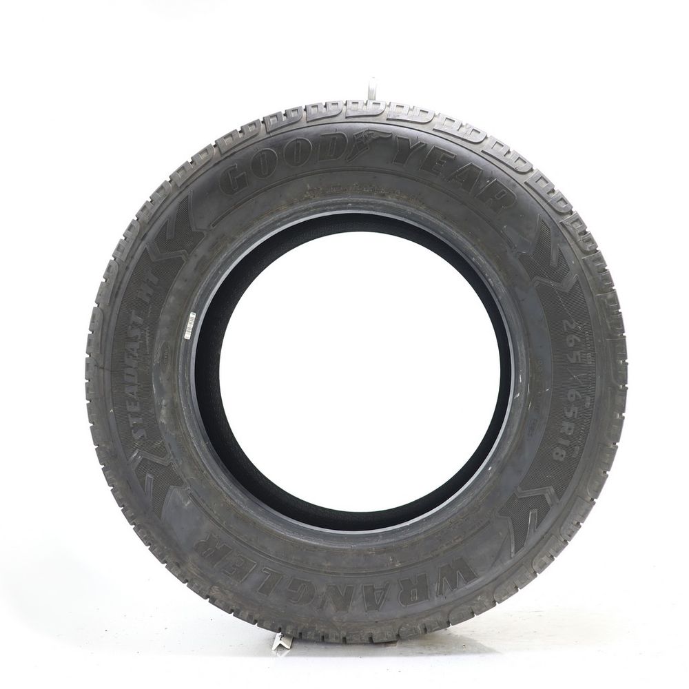Set of (2) Used 265/65R18 Goodyear Wrangler Steadfast HT Kevlar 114T - 9-10.5/32 - Image 6