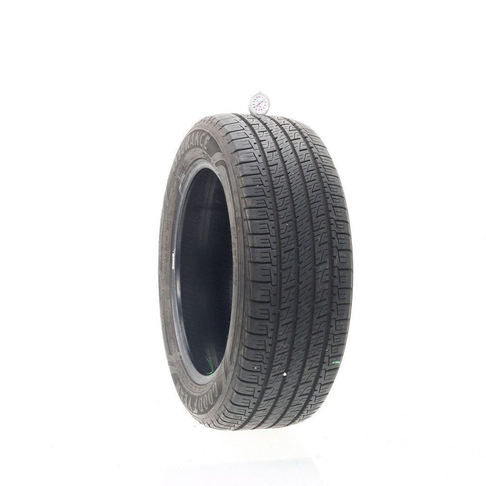Set of (2) Used 235/55R18 Goodyear Assurance MaxLife 100V - 9-10.5/32 - Image 1