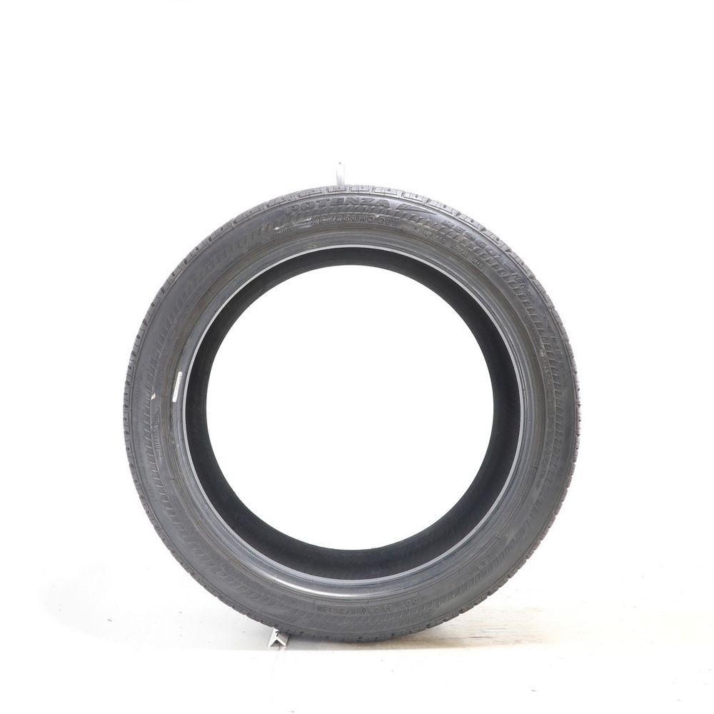 Used 285/35RF19 Bridgestone Potenza RE960AS Pole Position RFT 99W - 7.5/32 - Image 3