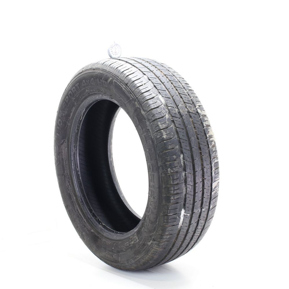 Set of (2) Used 235/60R18 Leao Lion Sport 4X4 HP 107V - 7/32 - Image 1