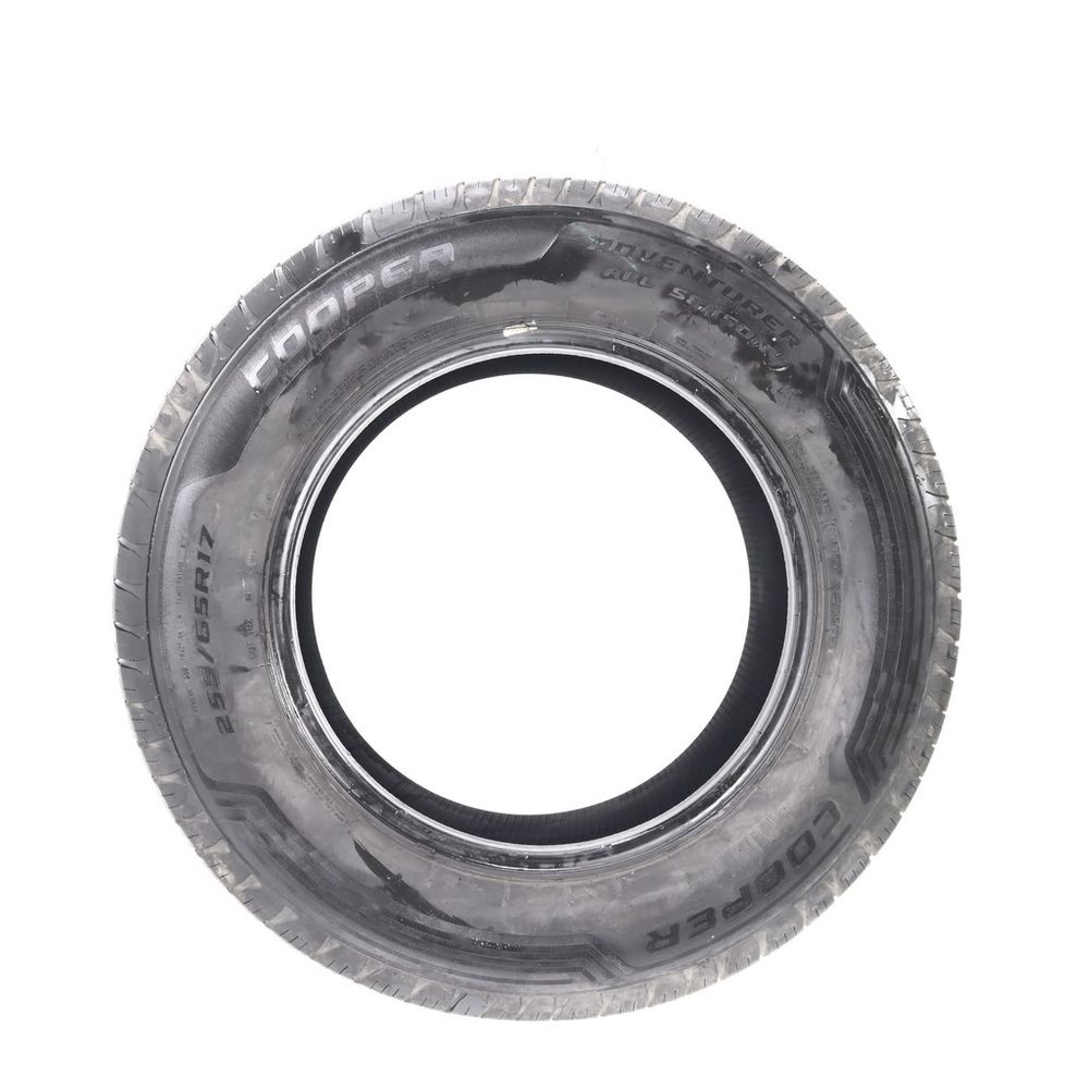 Used 255/65R17 Cooper Adventurer All Season 110T - 5/32 - Image 3