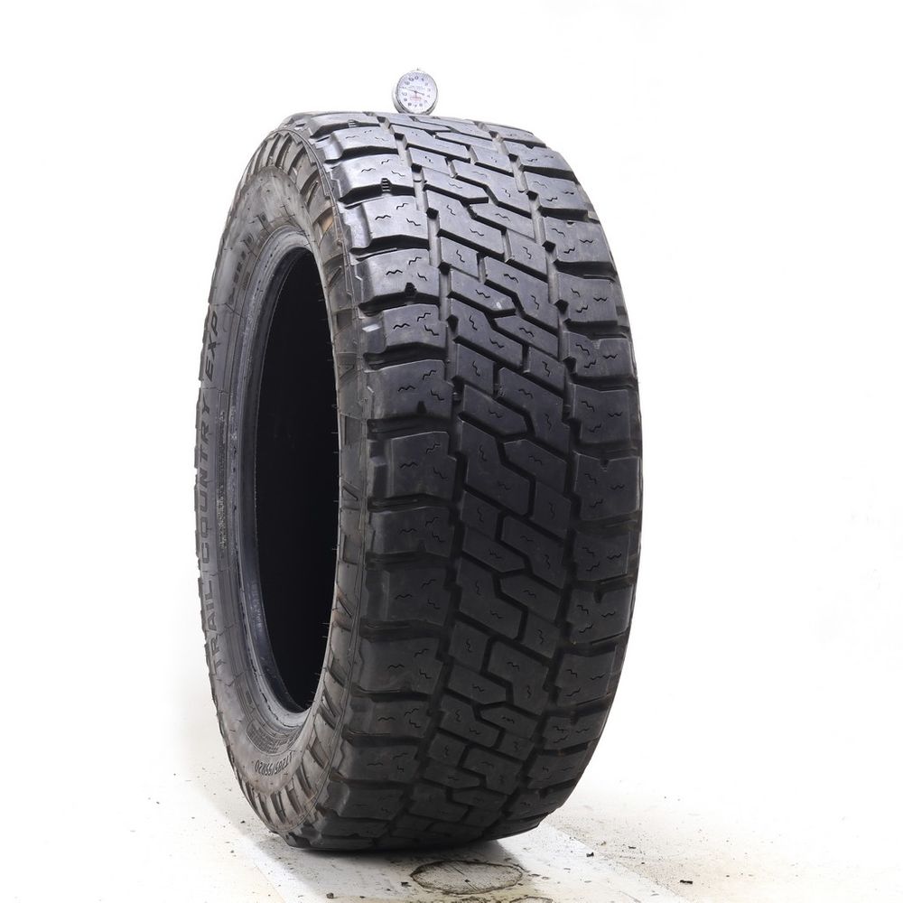 Used LT 285/55R20 Dick Cepek Trail Country EXP 122/119Q E - 10.5/32 - Image 1