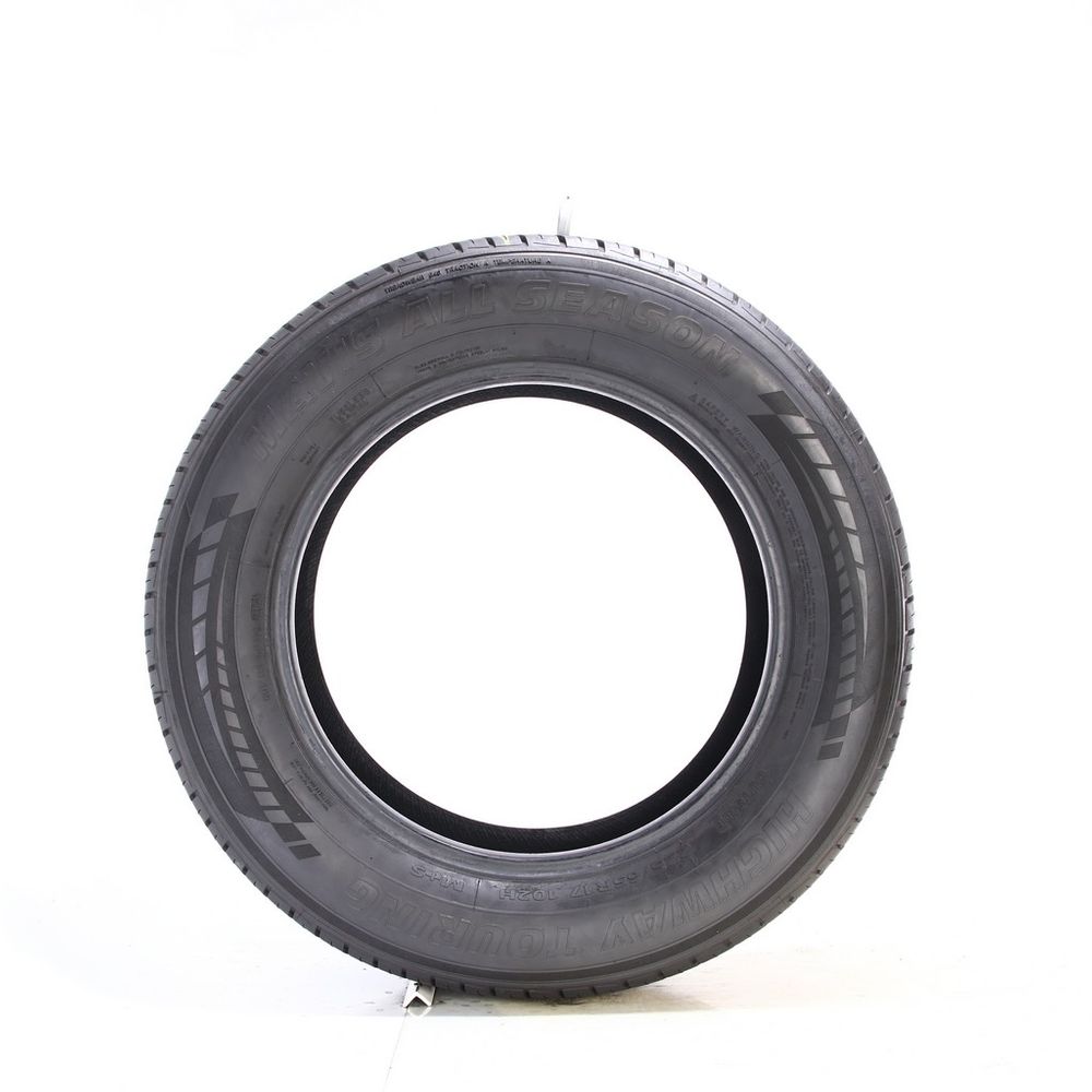 Set of (2) Used 225/65R17 Mavis All Season Highway Touring 102H - 7.5-8/32 - Image 6