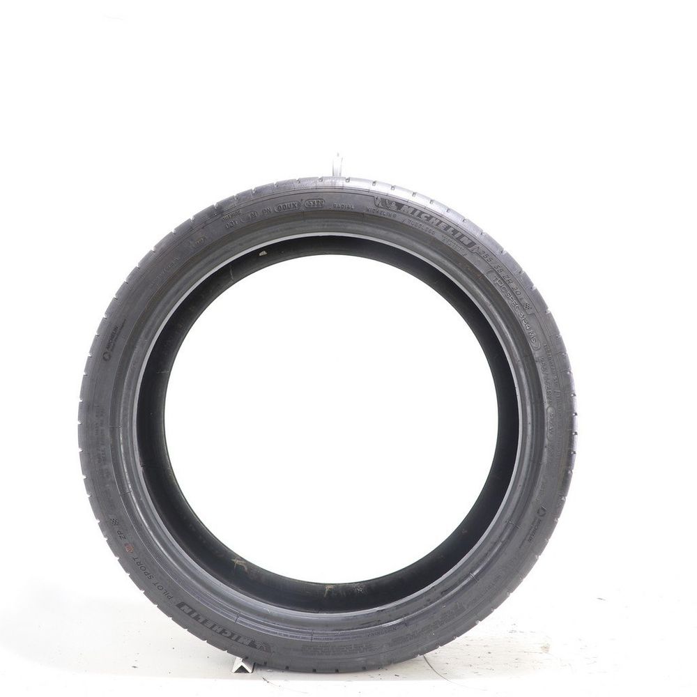 Set of (2) Used 255/35ZR20 Michelin Pilot Sport A/S ZP 97W - 6-7.5/32 - Image 3