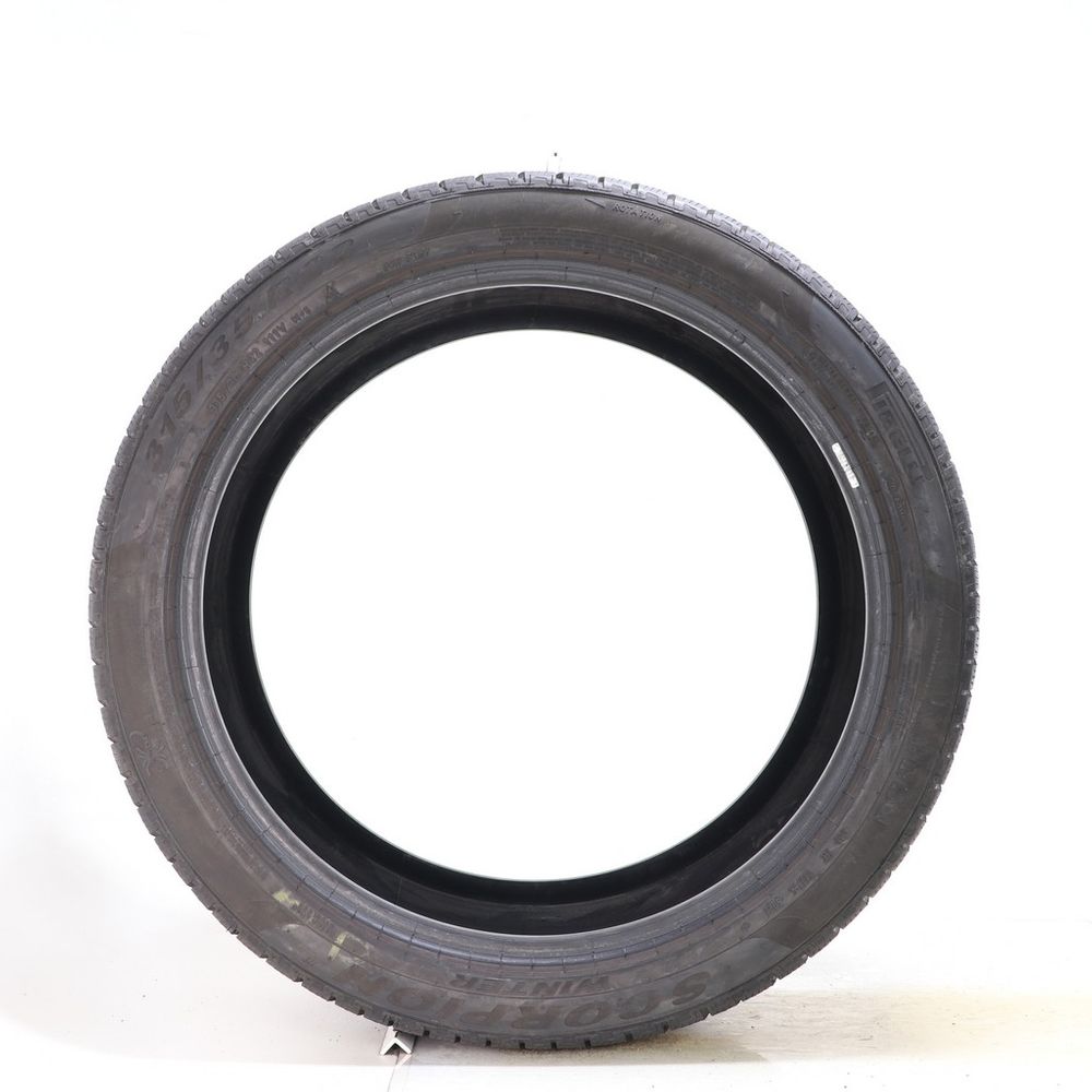 Used 315/35R22 Pirelli Scorpion Winter Run Flat 111V - 7/32 - Image 3