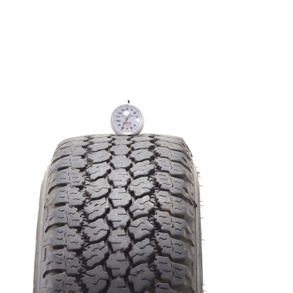 Set of (2) Used LT 245/75R16 Goodyear Wrangler All-Terrain Adventure Kevlar 120/116S E - 8-8.5/32 - Image 2