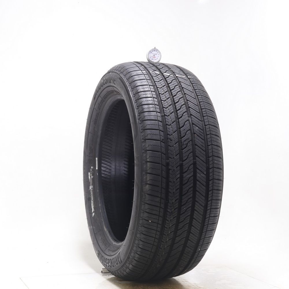 Set of (2) Used 265/50R19 Bridgestone Alenza Sport A/S RFT 110H - 8-9/32 - Image 4