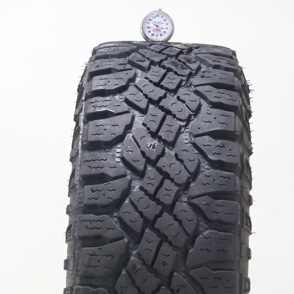 Used LT 31X10.5R15 Goodyear Wrangler Duratrac 109Q C - 11/32 - Image 2