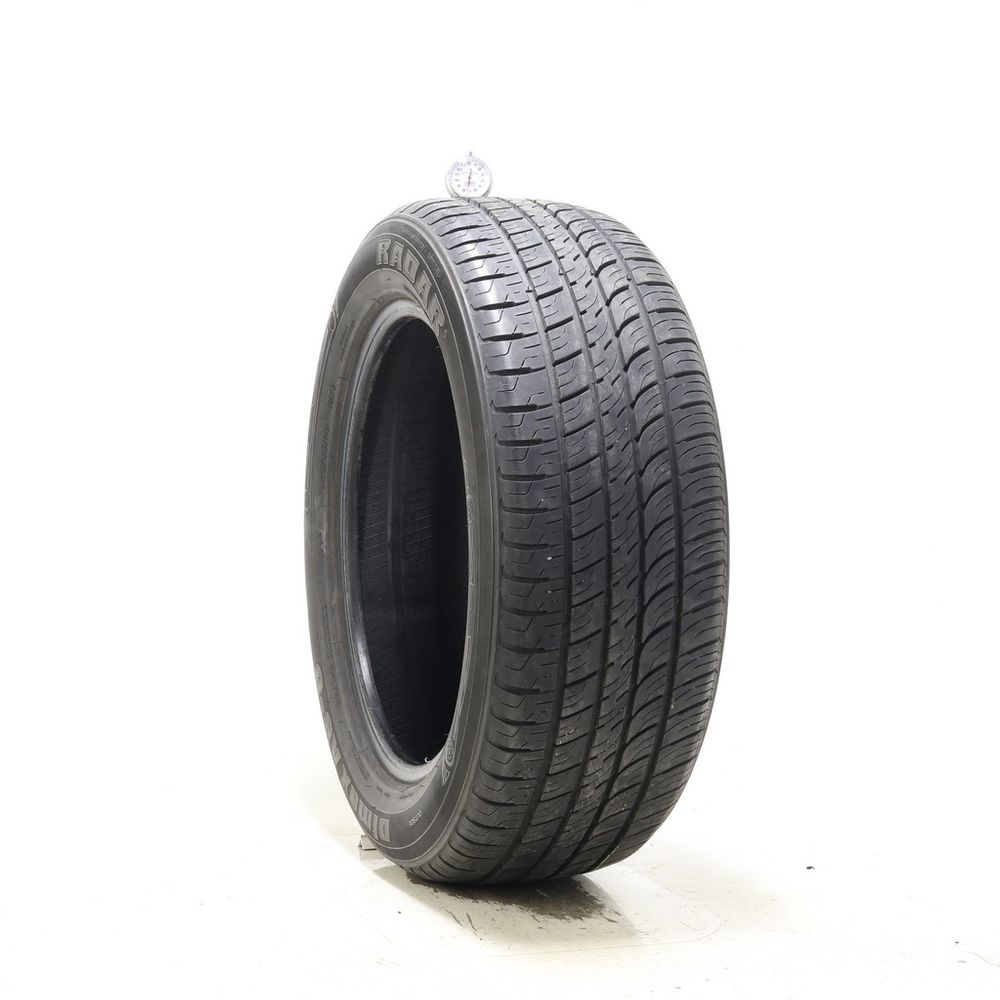 Set of (2) Used 245/55R19 Radar Dimax AS-8 107V - 7-7.5/32 - Image 1