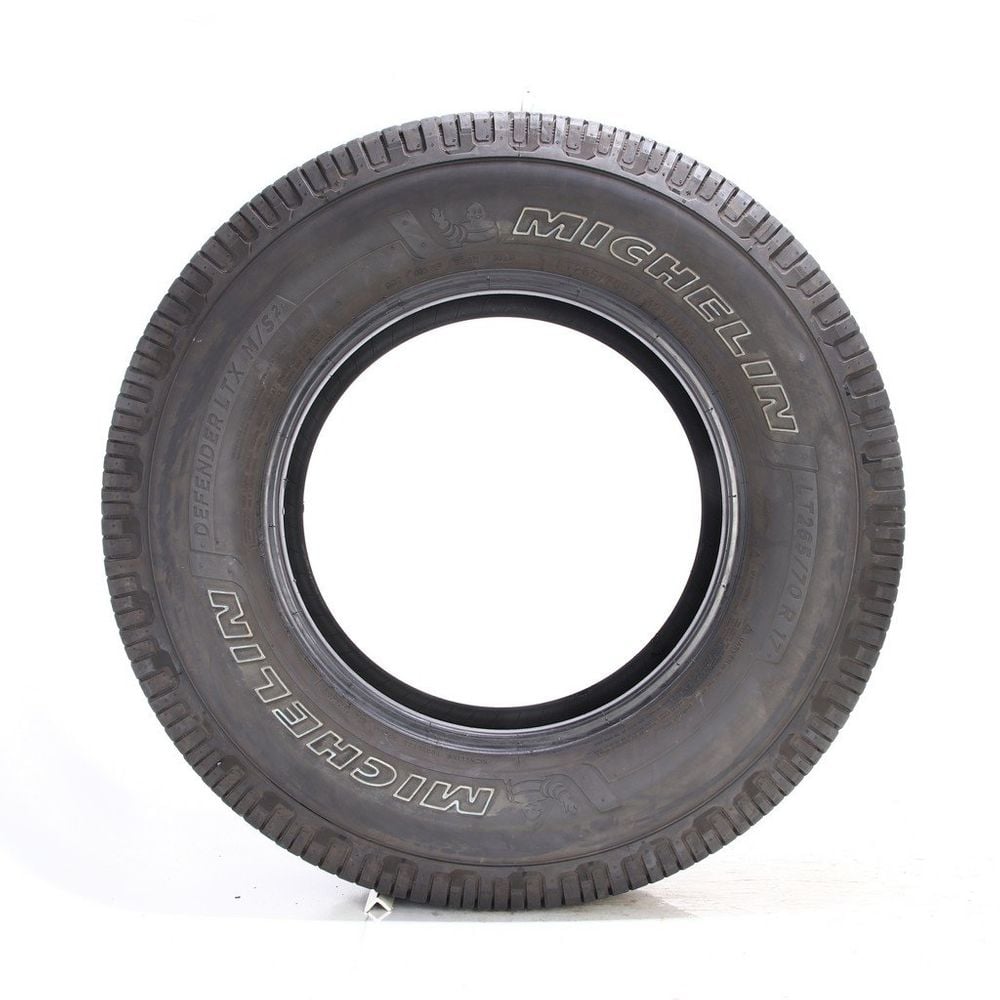 Set of (2) Used LT 265/70R17 Michelin Defender LTX M/S 2 123/120S E - 7-7.5/32 - Image 6