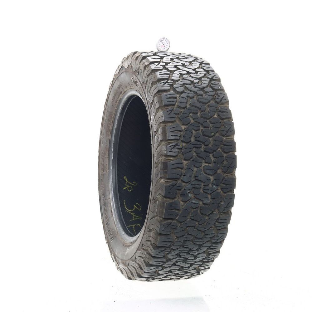 Set of (2) Used LT 275/60R20 BFGoodrich All-Terrain T/A KO2 119/116S D - 12-13/32 - Image 1