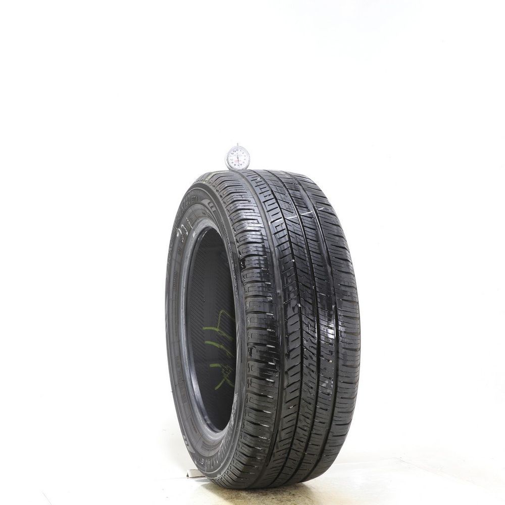 Set of (2) Used 215/55R16 Yokohama YK740 GTX 97H - 6.5-7/32 - Image 1