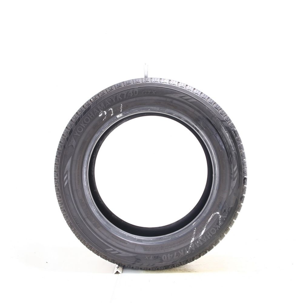Set of (2) Used 215/55R16 Yokohama YK740 GTX 97H - 6.5-7/32 - Image 3