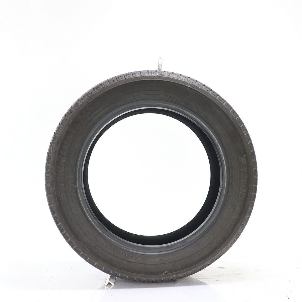Set of (2) Used 215/55R16 Yokohama YK740 GTX 97H - 6.5-7/32 - Image 6