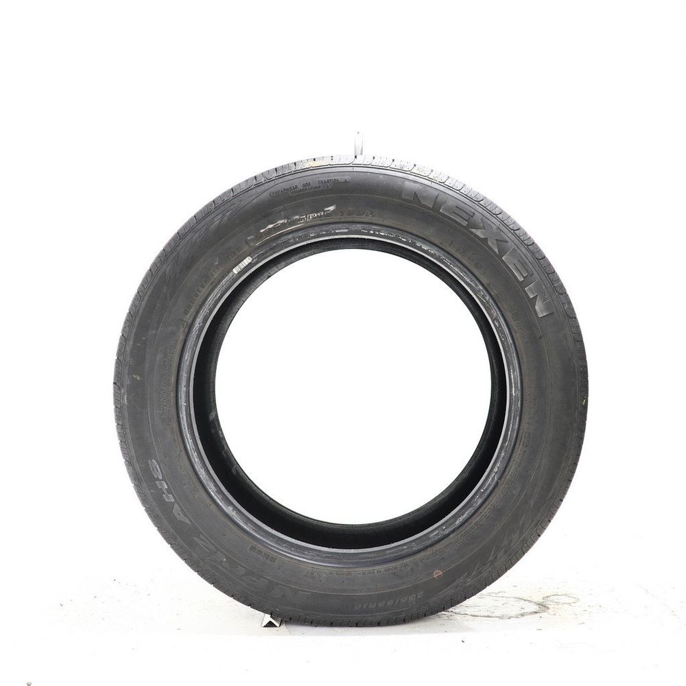 Set of (2) Used 235/55R18 Nexen N'Priz AH8 100H - 7.5-8/32 - Image 3