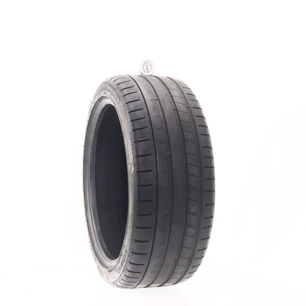 Used 245/40ZR19 Kumho Ecsta PS91 98Y - 6.5/32 - Image 1