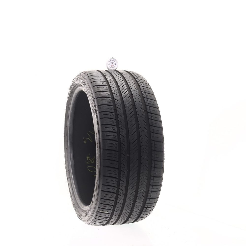 Set of (2) Used 255/35ZR19 Michelin Pilot Sport All Season 4 96Y - 7.5-8.5/32 - Image 1