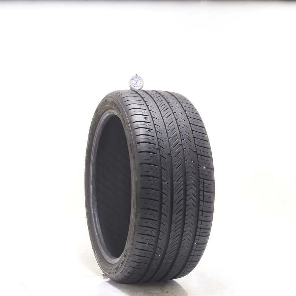 Set of (2) Used 255/35ZR19 Michelin Pilot Sport All Season 4 96Y - 7.5-8.5/32 - Image 4