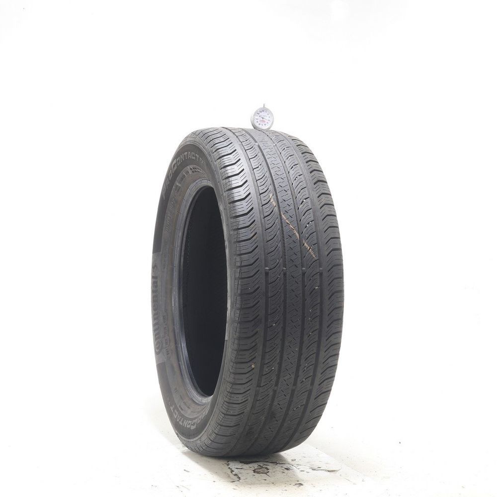 Used 235/55R18 Continental ProContact TX AO 100H - 4/32 - Image 1