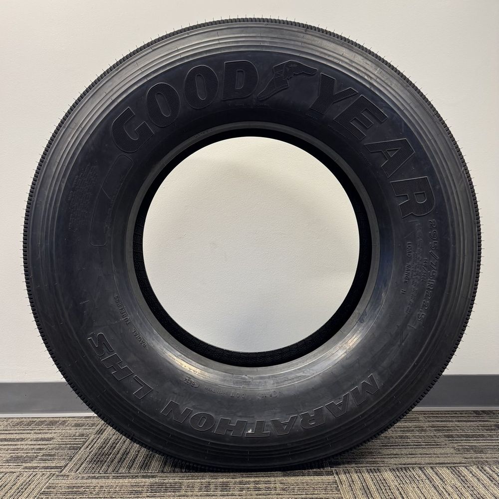 New 295/75R22.5 Goodyear Marathon LHS 149/146L - Image 3