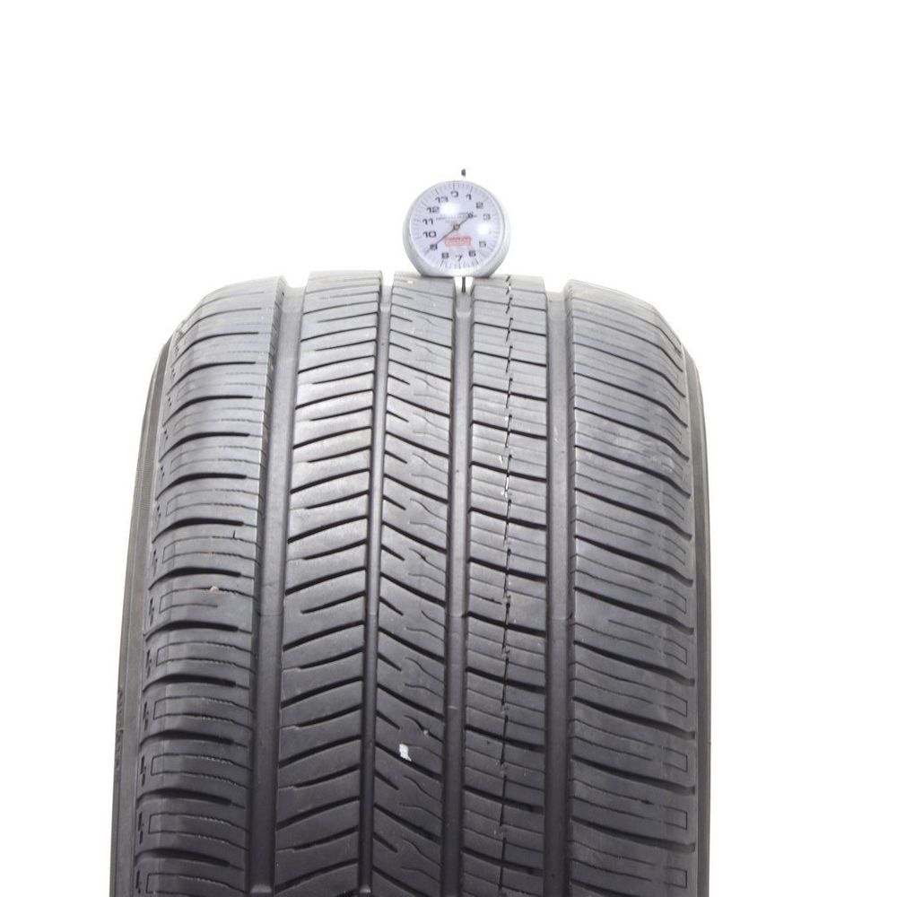 Set of (2) Used 255/45R19 Yokohama YK740 GTX 100V - 9/32 - Image 2