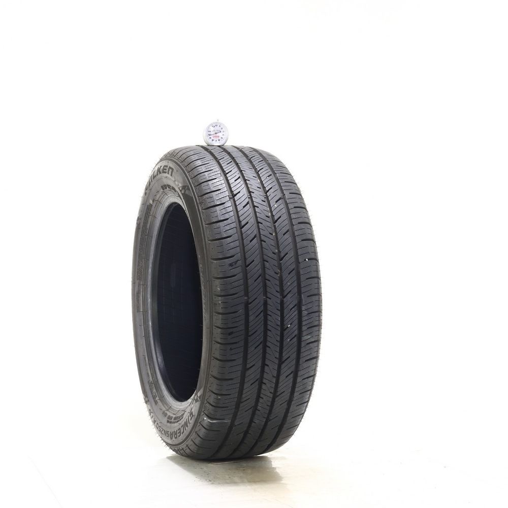 Set of (2) Used 215/55R16 Falken Sincera SN250 A/S 97H - 9-9.5/32 - Image 4