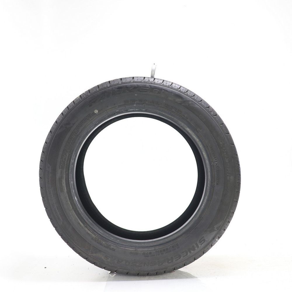 Set of (2) Used 215/55R16 Falken Sincera SN250 A/S 97H - 9-9.5/32 - Image 6