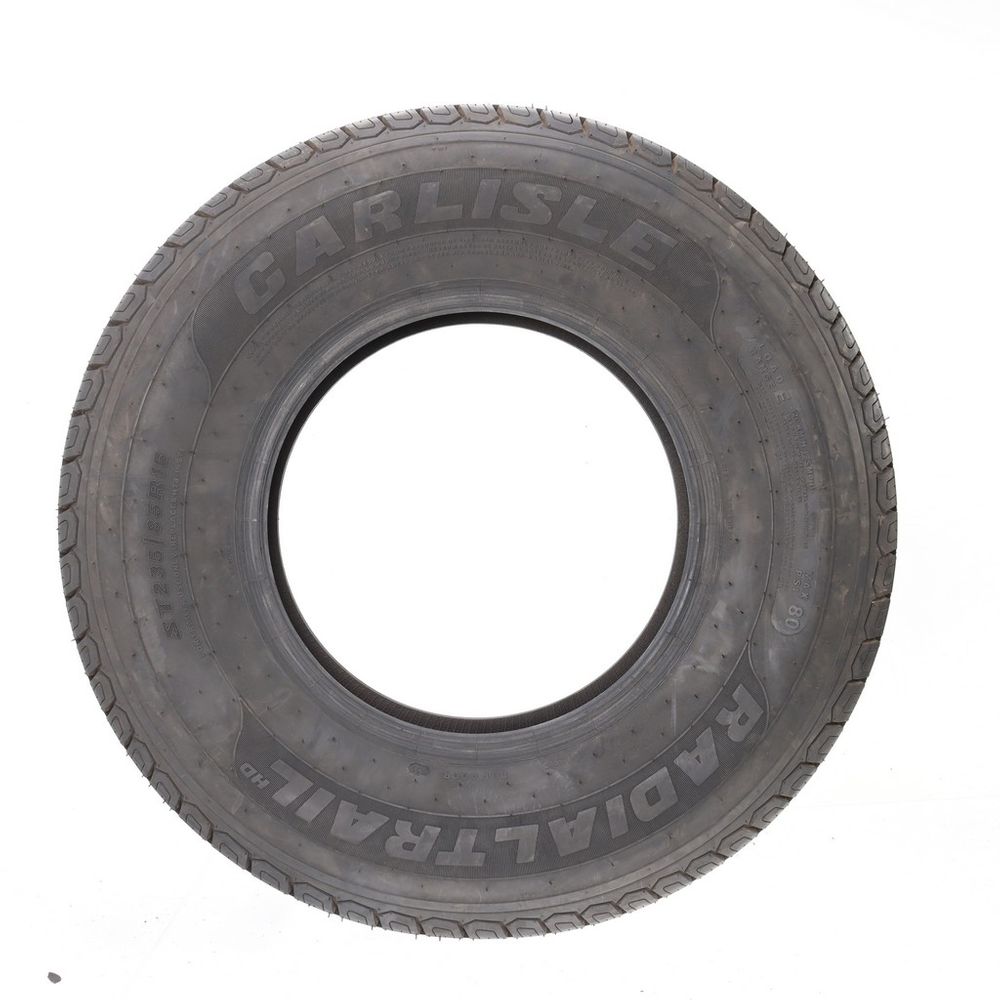 Driven Once ST 235/85R16 Carlisle Radial Trail HD 1N/A E - 12/32 - Image 3