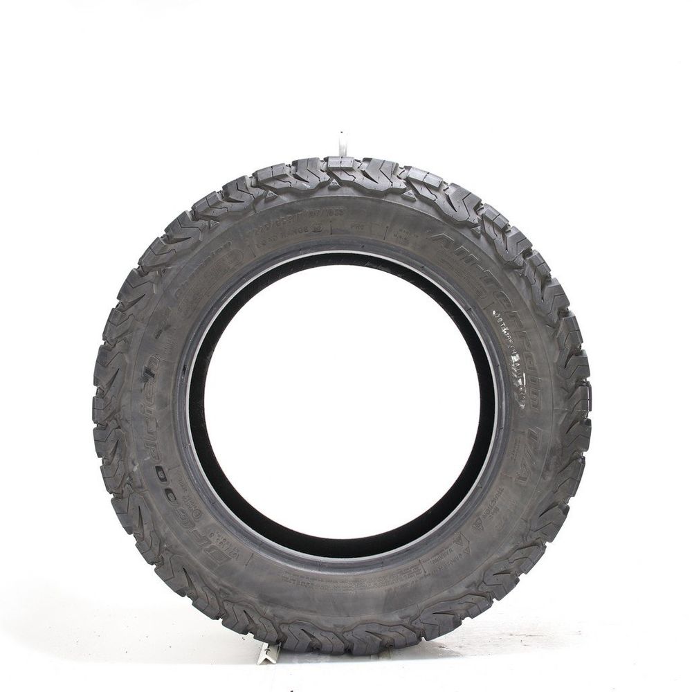 Set of (2) Used LT 225/65R17 BFGoodrich All-Terrain T/A KO2 107/103S D - 8.5-9/32 - Image 6