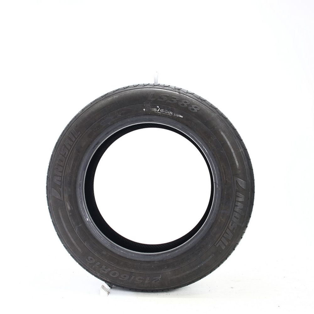 Set of (2) Used 215/60R16 Landsail LS388 95H - 7.5-8/32 - Image 6
