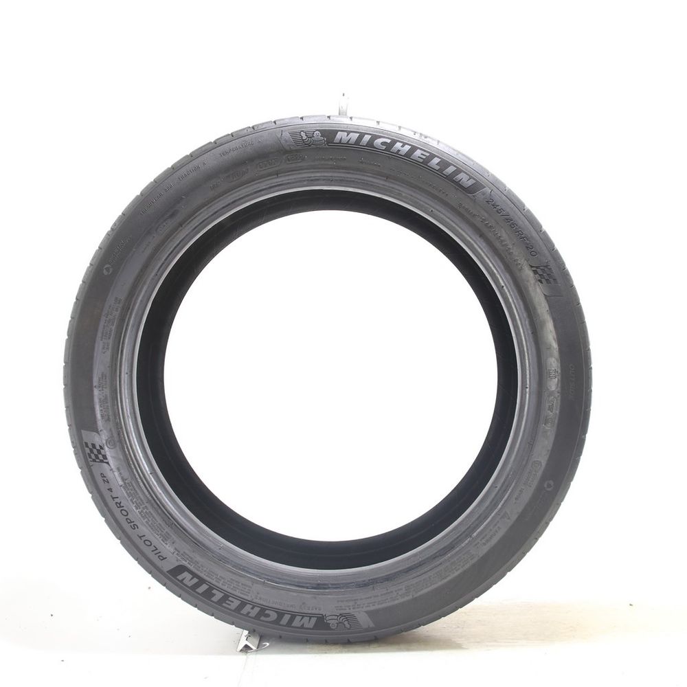 Used 245/45RF20 Michelin Pilot Sport 4 ZP 99Y - 6.5/32 - Image 3