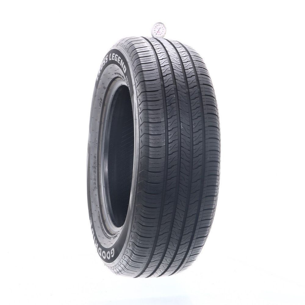 Set of (2) Used 255/65R18 Goodride Cross Legend SU320 111T - 8-9/32 - Image 1