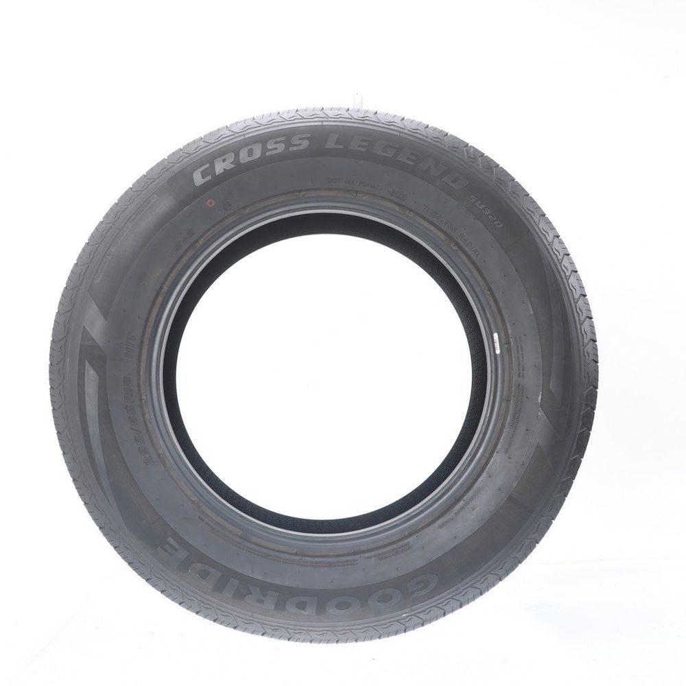 Set of (2) Used 255/65R18 Goodride Cross Legend SU320 111T - 8-9/32 - Image 3