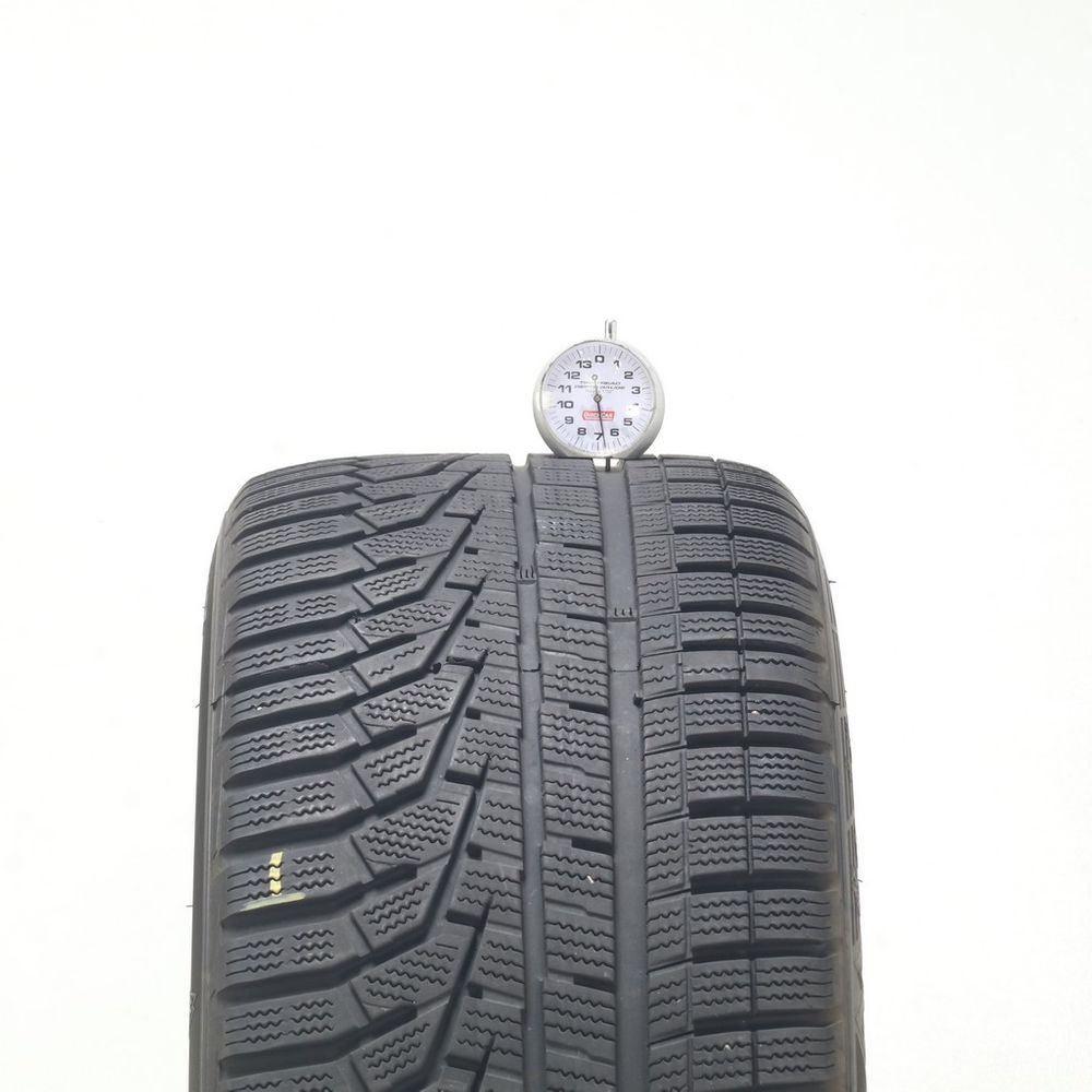 Set of (2) Used 245/45R19 Hankook Winter iCept evo2 102V - 6.5-8/32 - Image 2