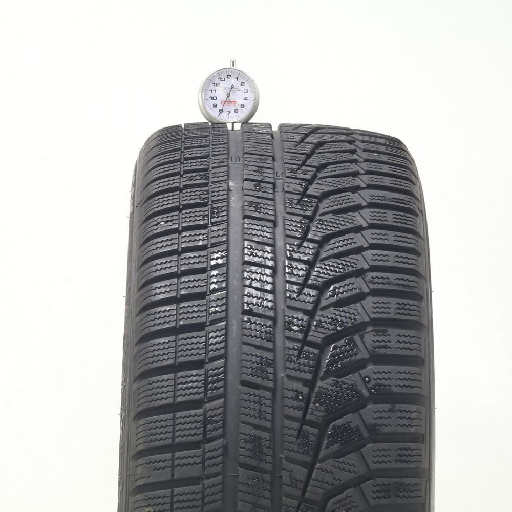 Set of (2) Used 245/45R19 Hankook Winter iCept evo2 102V - 6.5-8/32 - Image 5