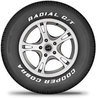 Set of (2) New P 245/60R15 Cooper Cobra Radial G/T 100T - Image 2