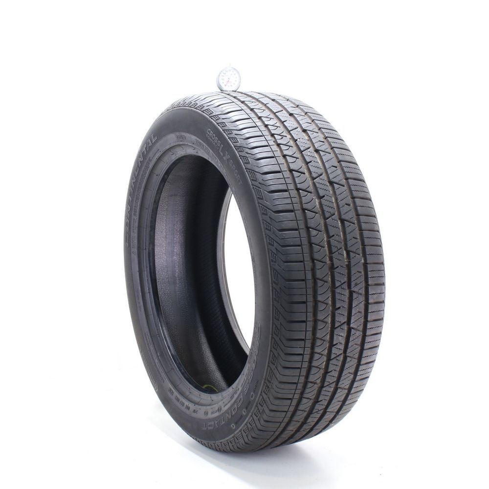 Used 235/55R19 Continental CrossContact LX Sport LR 105W - 7.5/32 - Image 1