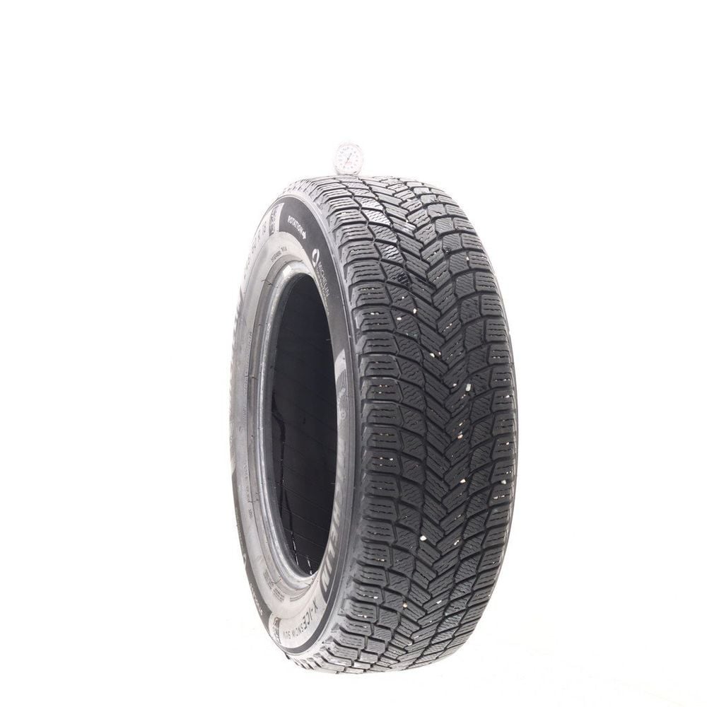 Set of (2) Used 245/60R18 Michelin X-Ice Snow SUV 105T - 8/32 - Image 1