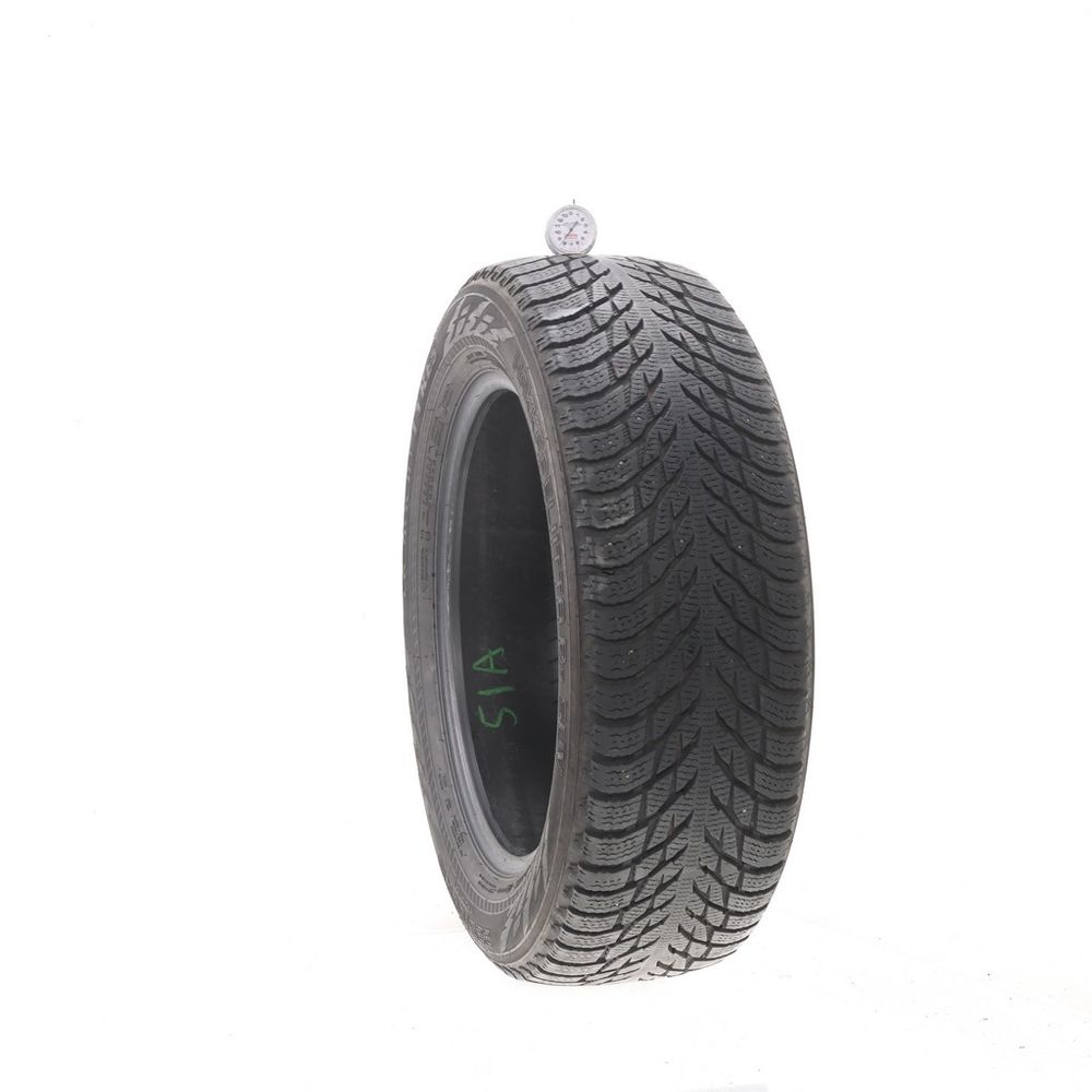 Set of (2) Used 225/60R18 Nokian Hakkapeliitta R3 SUV 104R - 8.5/32 - Image 1