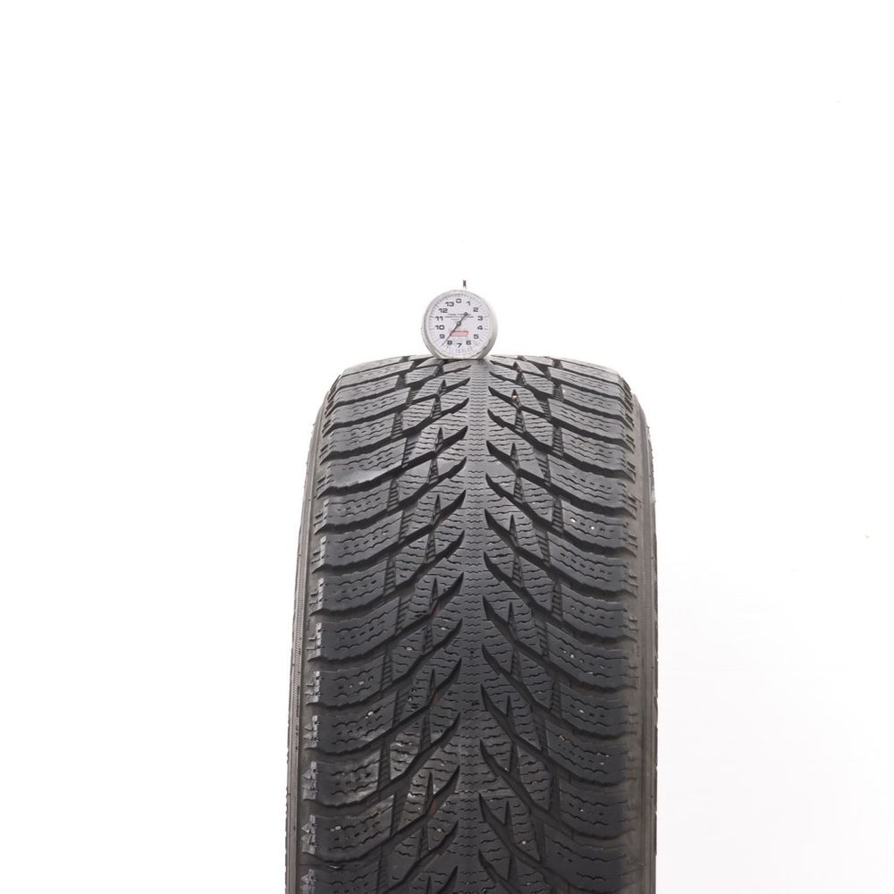 Set of (2) Used 225/60R18 Nokian Hakkapeliitta R3 SUV 104R - 8.5/32 - Image 2