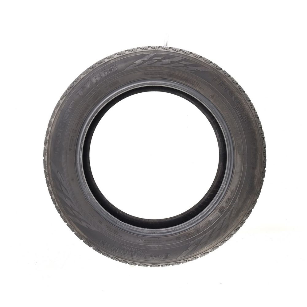 Set of (2) Used 225/60R18 Nokian Hakkapeliitta R3 SUV 104R - 8.5/32 - Image 3