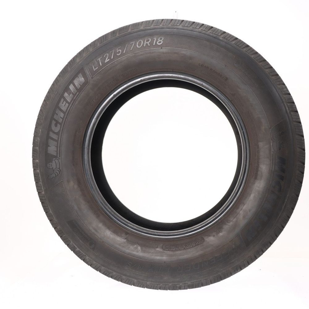 Used LT 275/70R18 Michelin Defender LTX M/S 125/122R E - 7.5/32 - Image 3