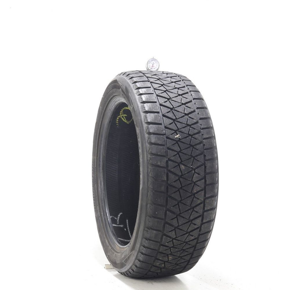 Set of (2) Used 245/50R20 Bridgestone Blizzak DM-V2 102T - 7.5-8.5/32 - Image 1