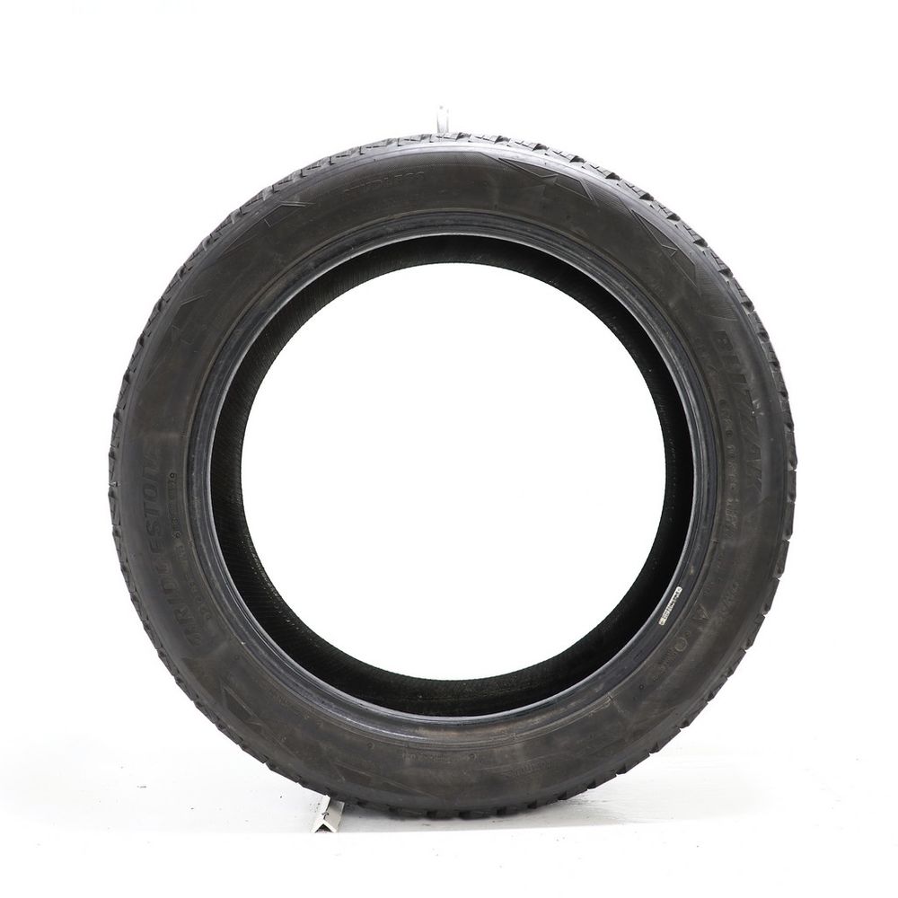 Set of (2) Used 245/50R20 Bridgestone Blizzak DM-V2 102T - 7.5-8.5/32 - Image 3