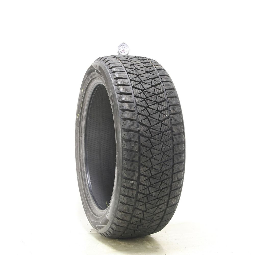 Set of (2) Used 245/50R20 Bridgestone Blizzak DM-V2 102T - 7.5-8.5/32 - Image 4